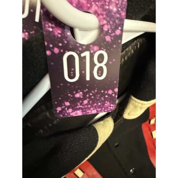 VTG 60s Varsity Wool Leather Bomber Jacket Large Indiana North Posey Viking 1969 - Picture 14 of 14